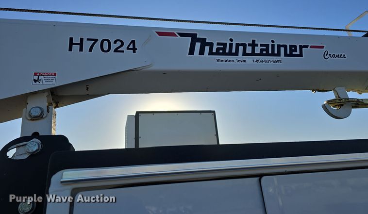 image for item DV0033 2013 Ford F550 Super Duty XL utility / service truck