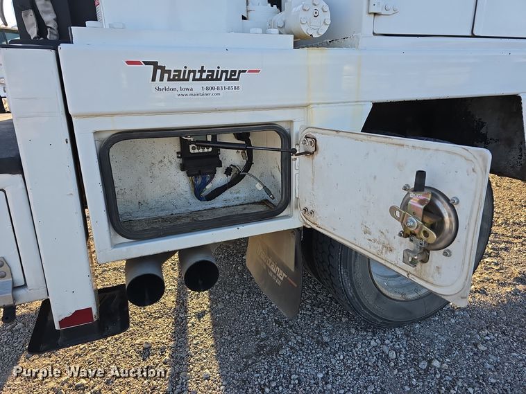 image for item DV0033 2013 Ford F550 Super Duty XL utility / service truck