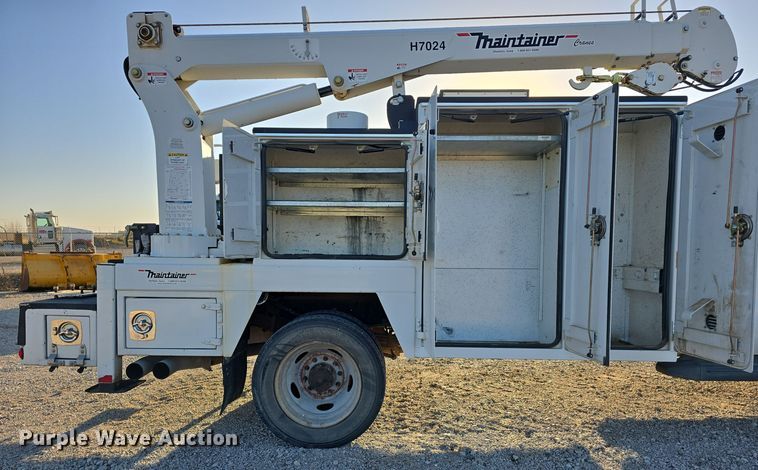 image for item DV0033 2013 Ford F550 Super Duty XL utility / service truck