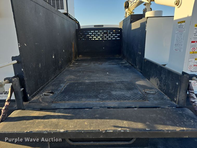 image for item DV0033 2013 Ford F550 Super Duty XL utility / service truck