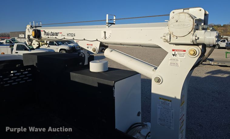 image for item DV0033 2013 Ford F550 Super Duty XL utility / service truck