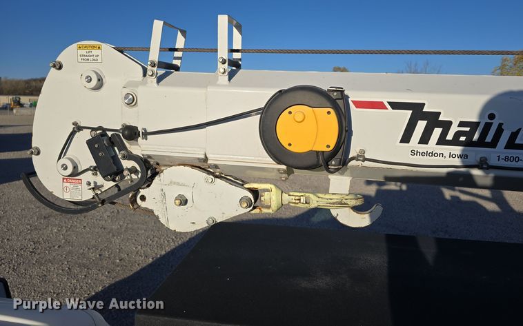 image for item DV0033 2013 Ford F550 Super Duty XL utility / service truck