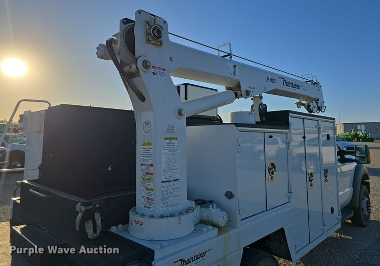 image for item DV0033 2013 Ford F550 Super Duty XL utility / service truck