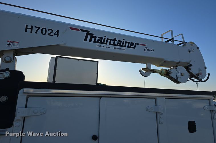 image for item DV0033 2013 Ford F550 Super Duty XL utility / service truck