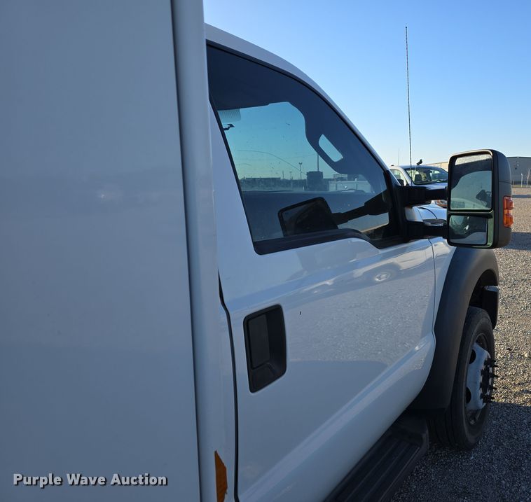 image for item DV0033 2013 Ford F550 Super Duty XL utility / service truck