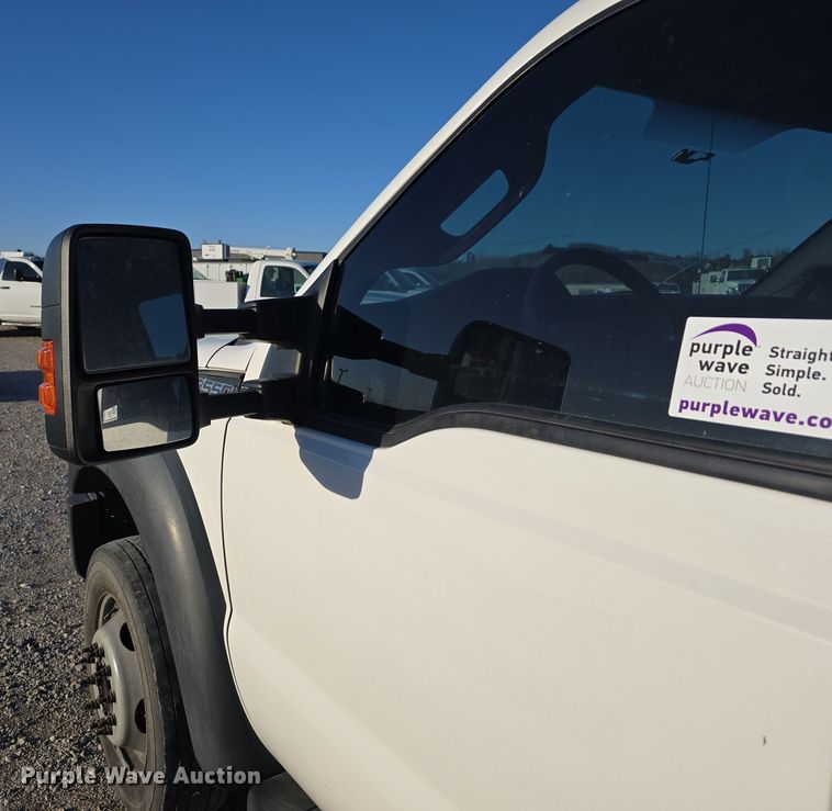 image for item DV0033 2013 Ford F550 Super Duty XL utility / service truck