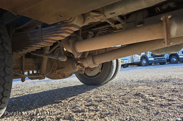 image for item DV0033 2013 Ford F550 Super Duty XL utility / service truck