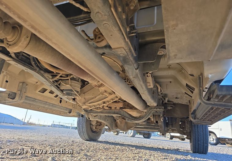 image for item DV0033 2013 Ford F550 Super Duty XL utility / service truck