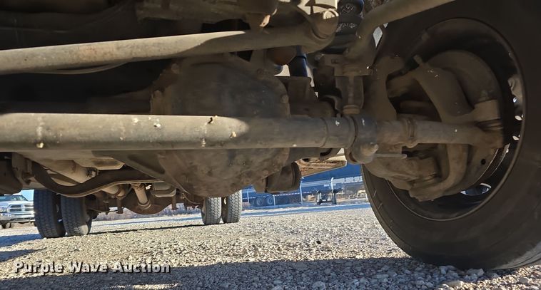 image for item DV0033 2013 Ford F550 Super Duty XL utility / service truck