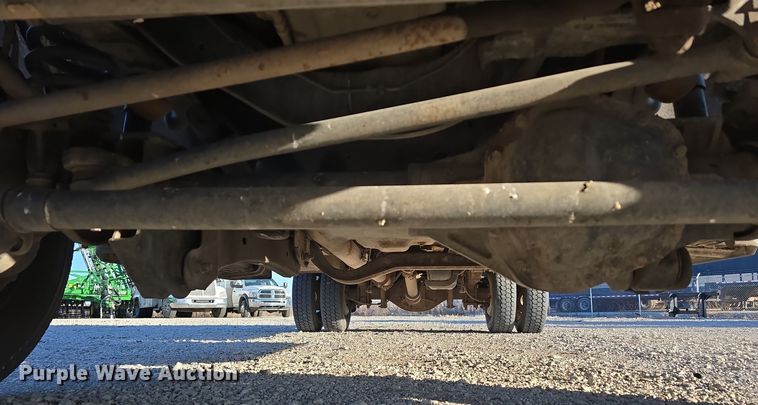 image for item DV0033 2013 Ford F550 Super Duty XL utility / service truck