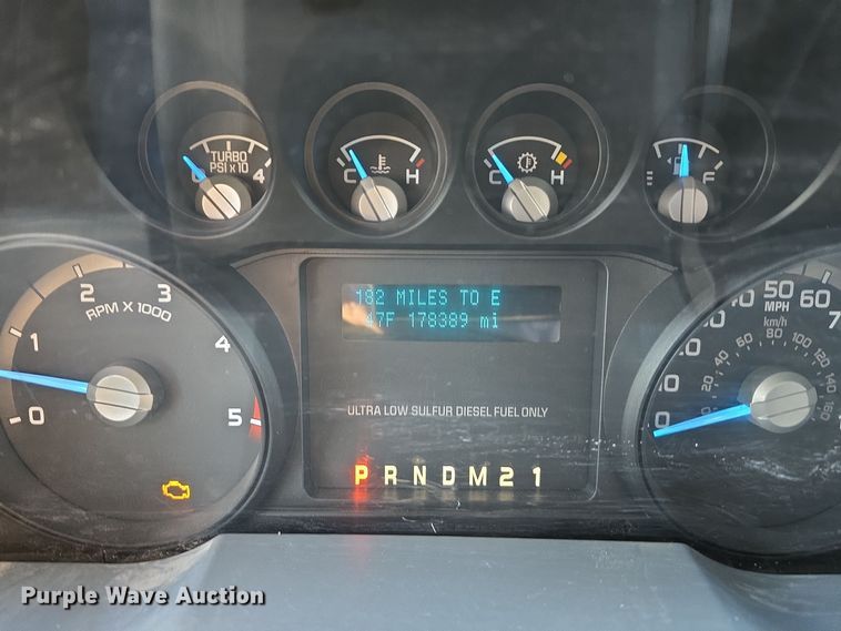 image for item DV0033 2013 Ford F550 Super Duty XL utility / service truck