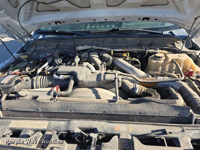 image for item DV0033 2013 Ford F550 Super Duty XL utility / service truck