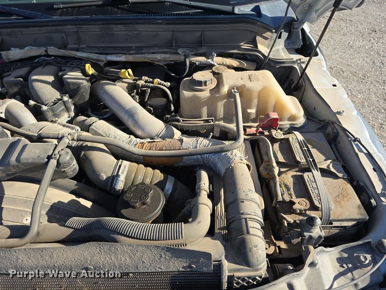 image for item DV0033 2013 Ford F550 Super Duty XL utility / service truck