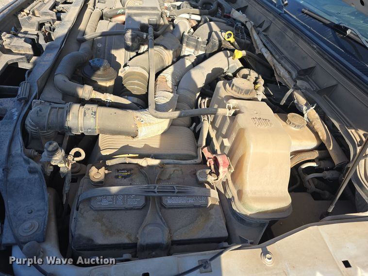 image for item DV0033 2013 Ford F550 Super Duty XL utility / service truck