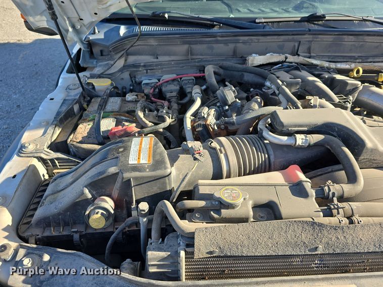 image for item DV0033 2013 Ford F550 Super Duty XL utility / service truck