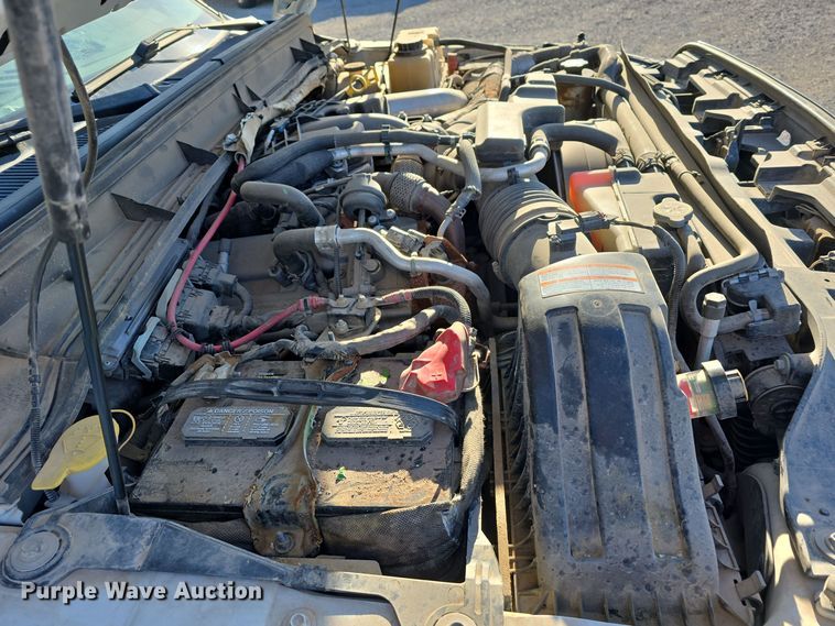 image for item DV0033 2013 Ford F550 Super Duty XL utility / service truck