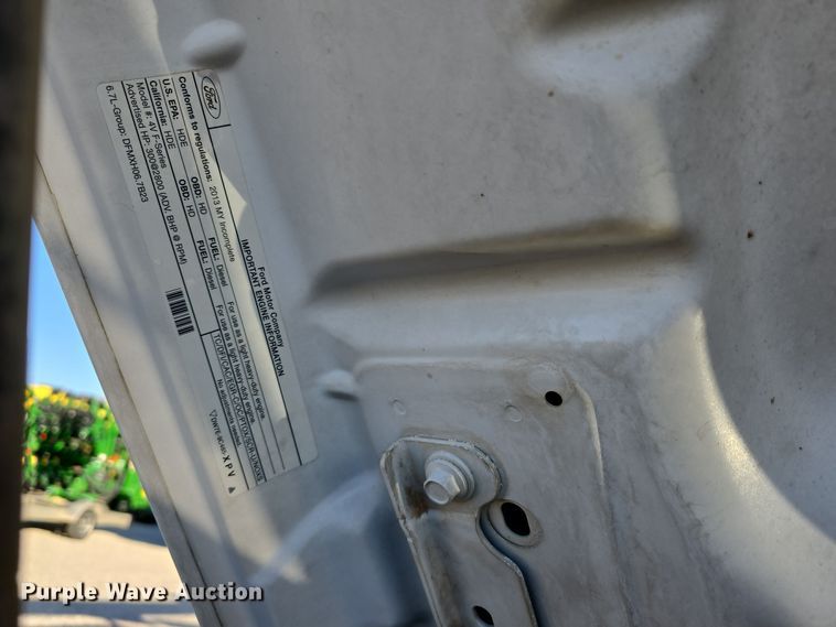 image for item DV0033 2013 Ford F550 Super Duty XL utility / service truck