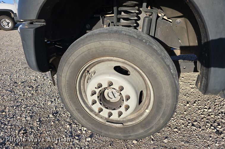 image for item DV0033 2013 Ford F550 Super Duty XL utility / service truck