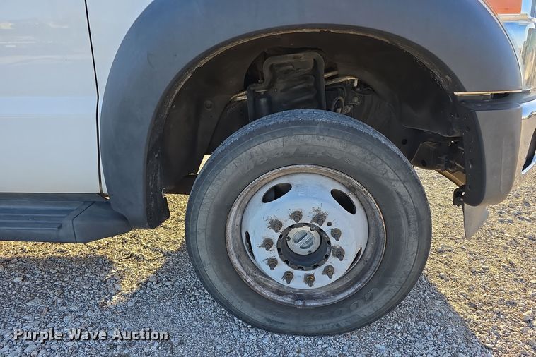 image for item DV0033 2013 Ford F550 Super Duty XL utility / service truck