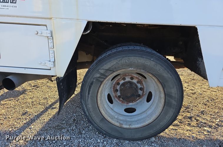 image for item DV0033 2013 Ford F550 Super Duty XL utility / service truck