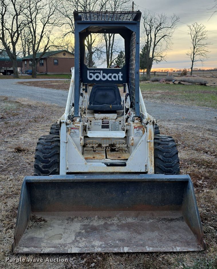 image for item DV0049 1972 Bobcat 610 skid steer loader