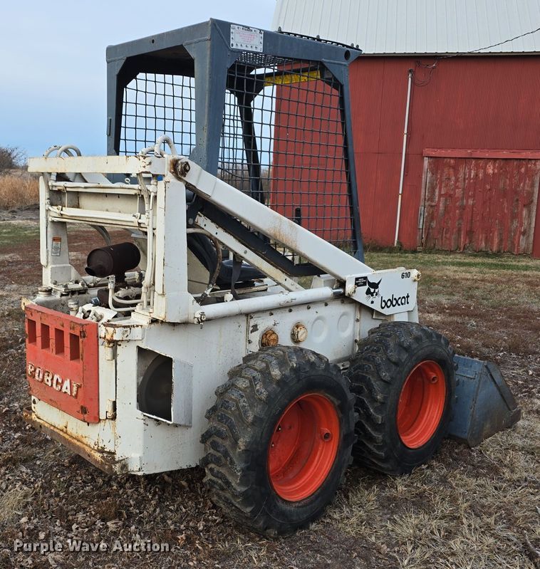 image for item DV0049 1972 Bobcat 610 skid steer loader