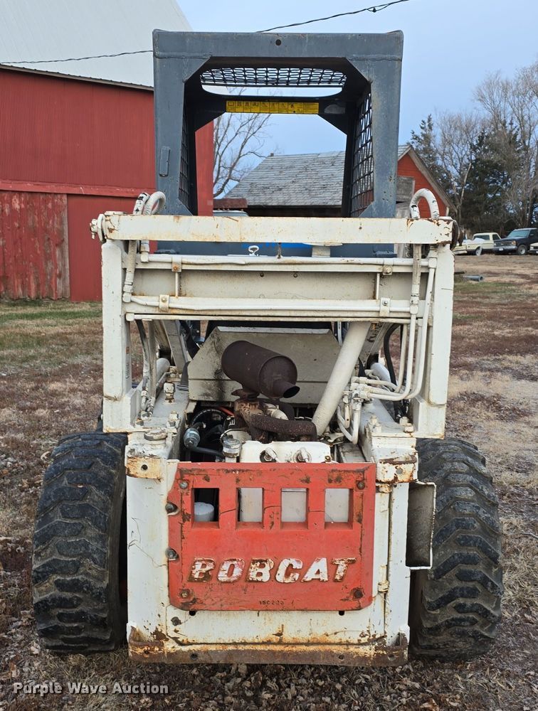 image for item DV0049 1972 Bobcat 610 skid steer loader