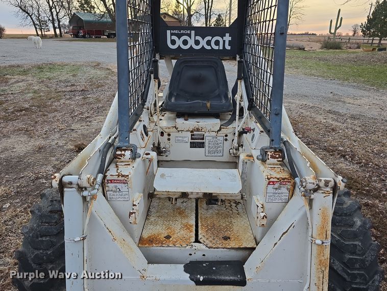 image for item DV0049 1972 Bobcat 610 skid steer loader