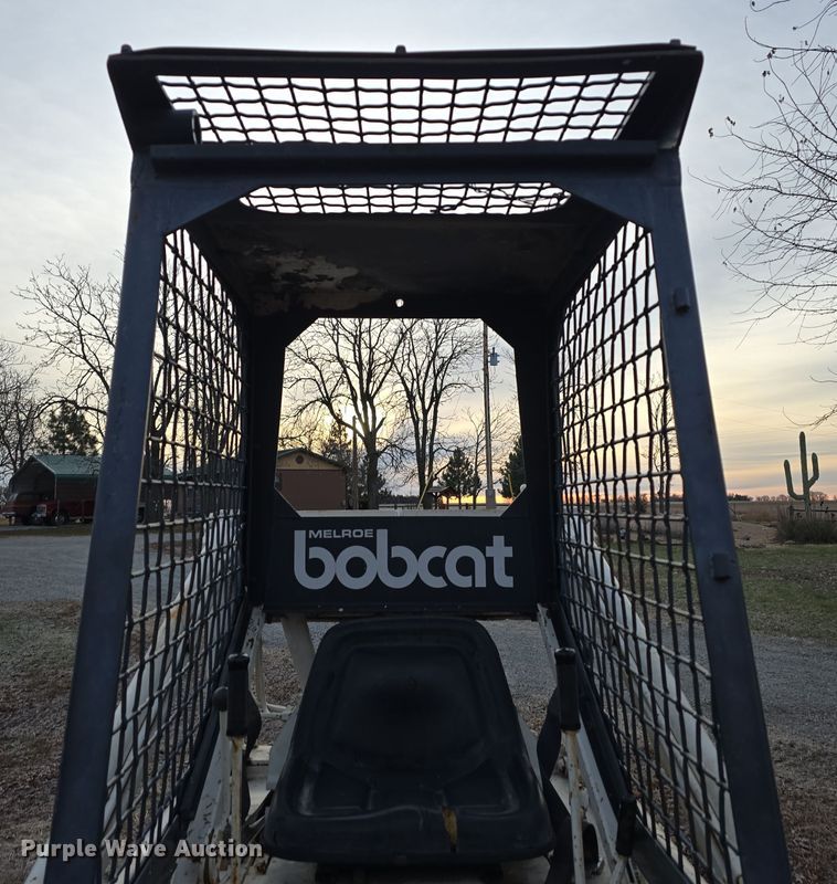 image for item DV0049 1972 Bobcat 610 skid steer loader