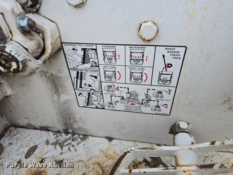 image for item DV0049 1972 Bobcat 610 skid steer loader