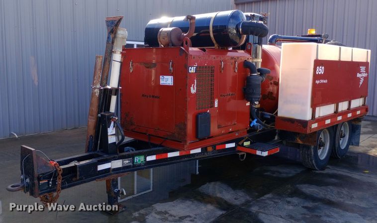 image for item DW0854 2014 Ring-o-Matic 850 vacuum excavator