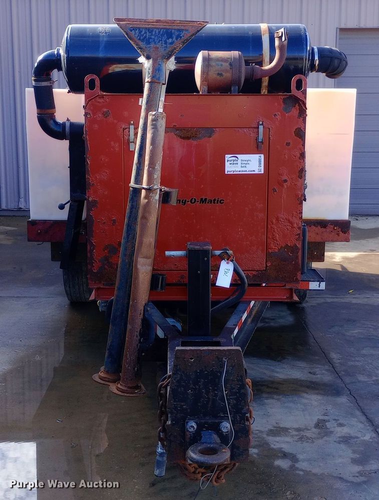 image for item DW0854 2014 Ring-o-Matic 850 vacuum excavator