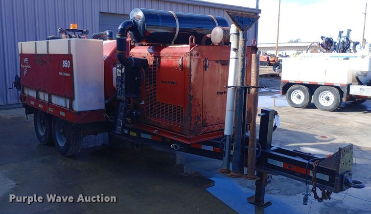 image for item DW0854 2014 Ring-o-Matic 850 vacuum excavator