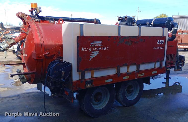 image for item DW0854 2014 Ring-o-Matic 850 vacuum excavator