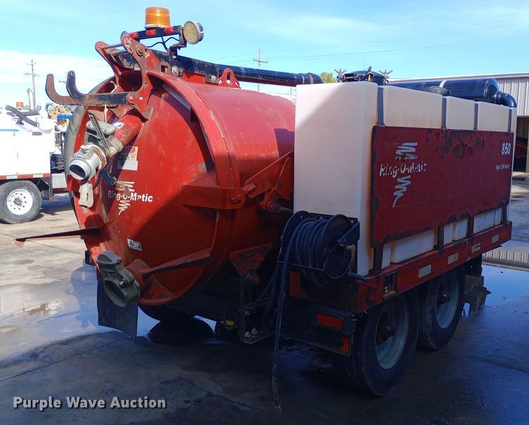 image for item DW0854 2014 Ring-o-Matic 850 vacuum excavator