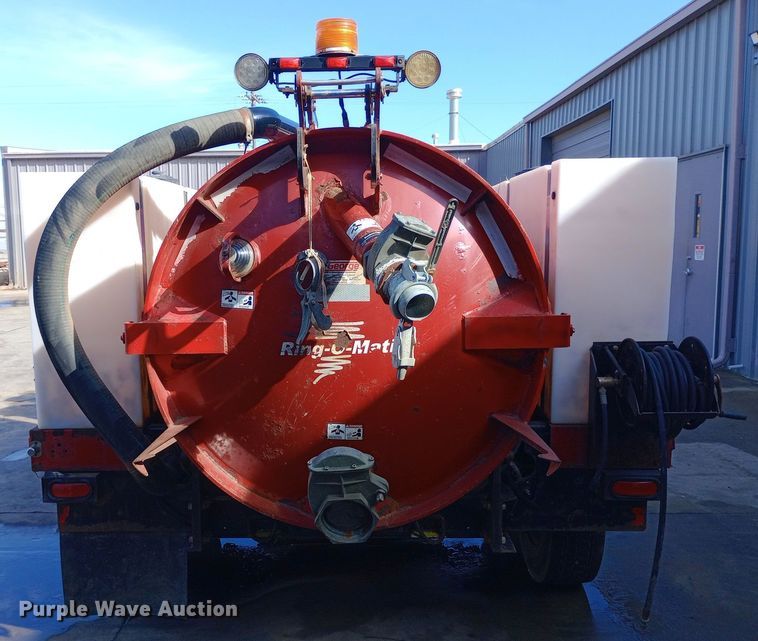 image for item DW0854 2014 Ring-o-Matic 850 vacuum excavator