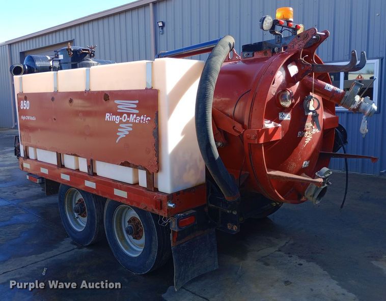 image for item DW0854 2014 Ring-o-Matic 850 vacuum excavator