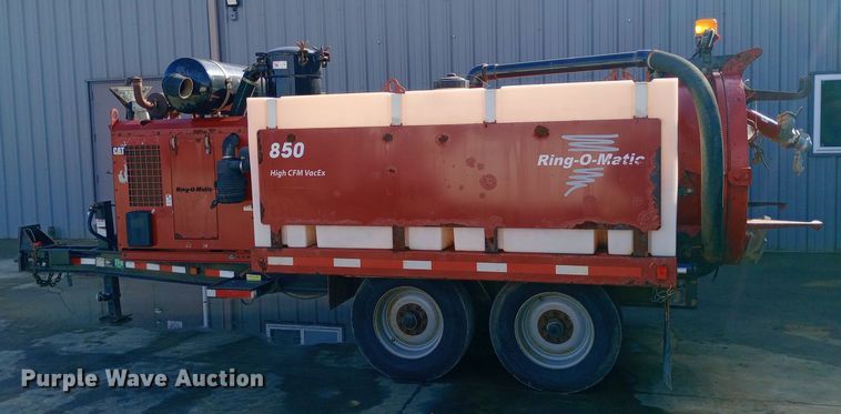 image for item DW0854 2014 Ring-o-Matic 850 vacuum excavator