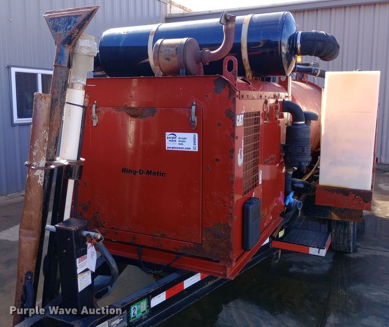 image for item DW0854 2014 Ring-o-Matic 850 vacuum excavator