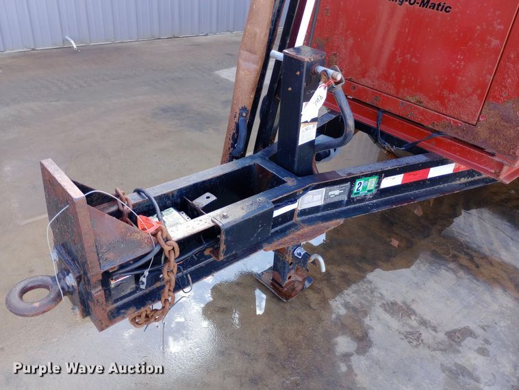 image for item DW0854 2014 Ring-o-Matic 850 vacuum excavator