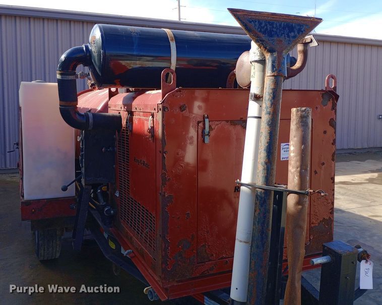 image for item DW0854 2014 Ring-o-Matic 850 vacuum excavator