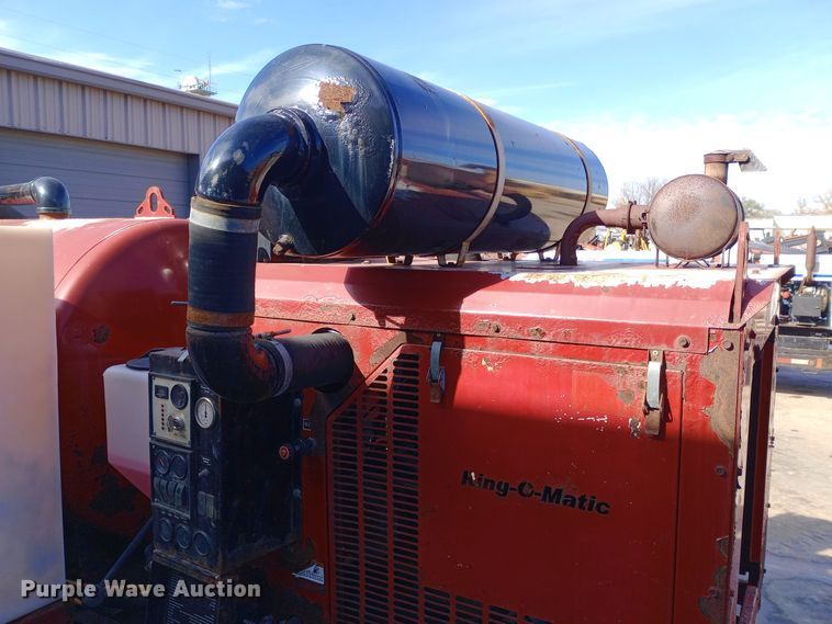 image for item DW0854 2014 Ring-o-Matic 850 vacuum excavator