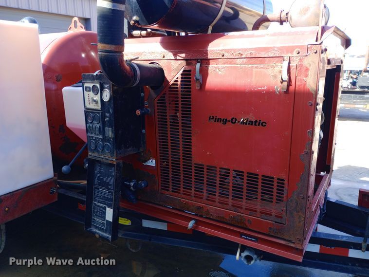 image for item DW0854 2014 Ring-o-Matic 850 vacuum excavator