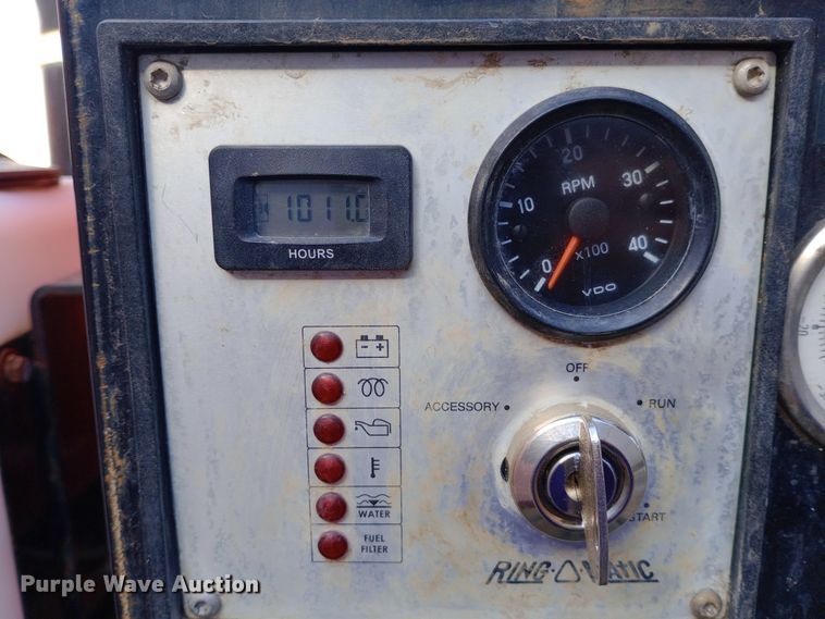 image for item DW0854 2014 Ring-o-Matic 850 vacuum excavator