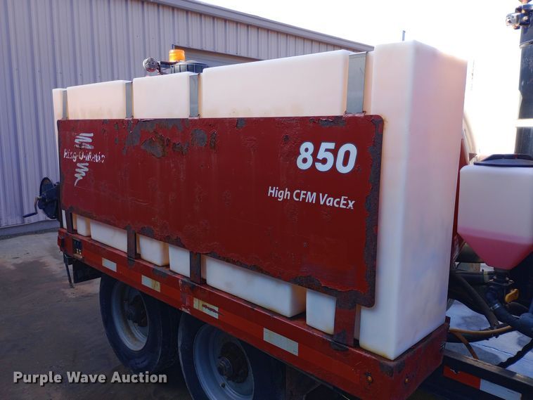 image for item DW0854 2014 Ring-o-Matic 850 vacuum excavator