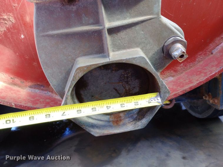 image for item DW0854 2014 Ring-o-Matic 850 vacuum excavator