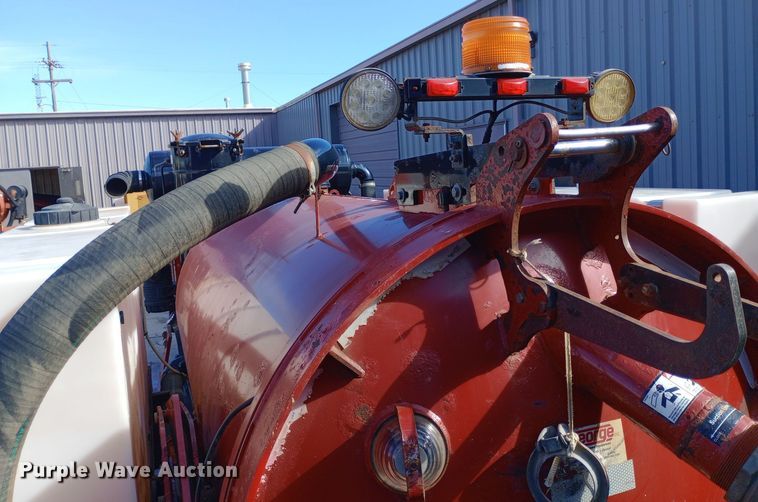 image for item DW0854 2014 Ring-o-Matic 850 vacuum excavator