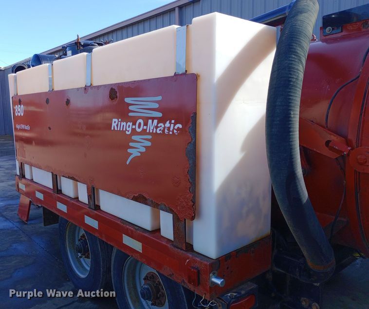 image for item DW0854 2014 Ring-o-Matic 850 vacuum excavator