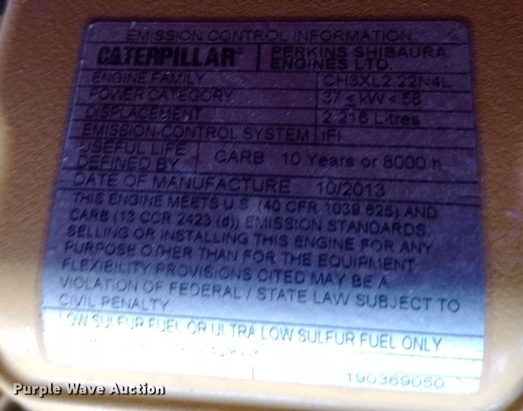 image for item DW0854 2014 Ring-o-Matic 850 vacuum excavator