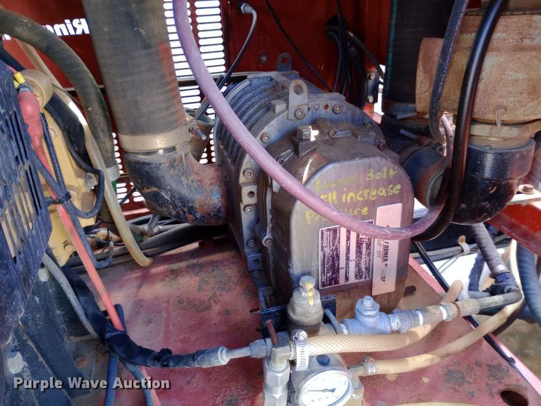 image for item DW0854 2014 Ring-o-Matic 850 vacuum excavator